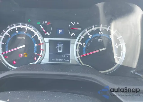 2014 Toyota 4Runner Sr5 из США, поврежденный, VIN JTEZU5JR1E5065791